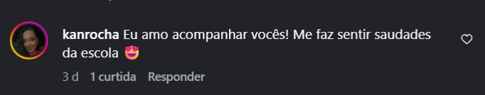 Depoimento de família do Colégio CPPEM