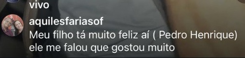 Depoimento de família do Colégio CPPEM