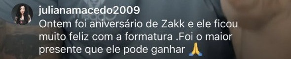 Depoimento de família do Colégio CPPEM